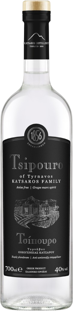 Φιάλη Τσίπουρου 500ml