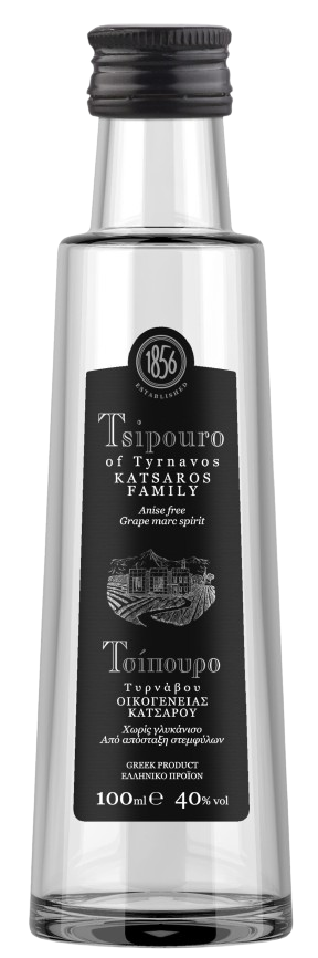 Φιάλη Τσίπουρου 100ml
